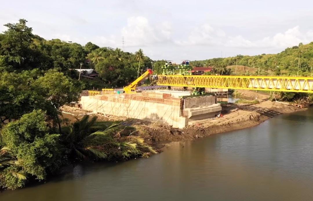 Taufan Pawe Bangun Jembatan Kembar di Parepare, Gubernur Sulsel Apresiasi 